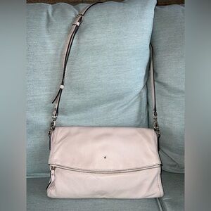 Kate Spade Cream Leather Shoulder Bag